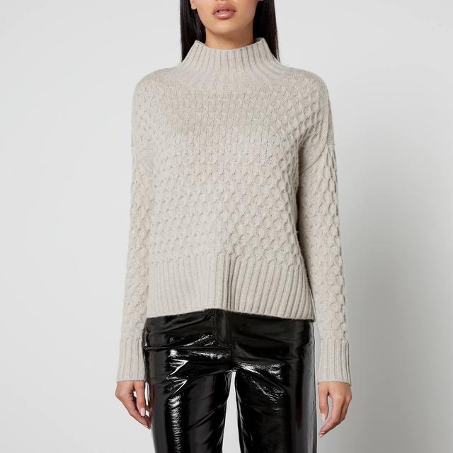 Max Mara Studio Valdese Wool and Cashmere-Blend Jumper - XL on Productcaster.