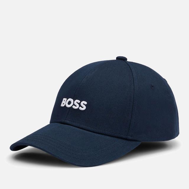 BOSS Black Zed Cotton-Canvas Cap Blue on Productcaster.