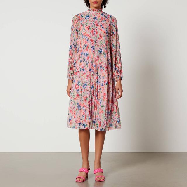 Cras Binacras Chiffon Dress - EU 42/UK 16 on Productcaster.