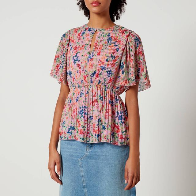 Cras Bonniecras Chiffon Blouse - EU 42/UK 16 on Productcaster.