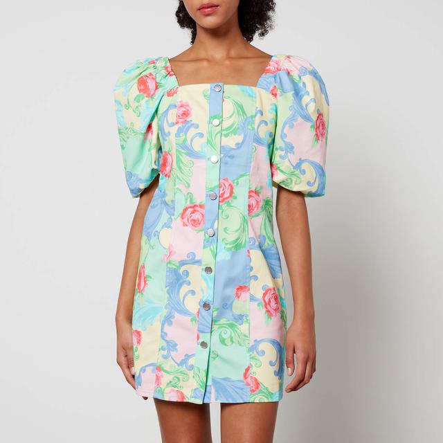 Cras Rivercras Cotton-Jacquard Mini Dress - EU 36/UK 10 on Productcaster.