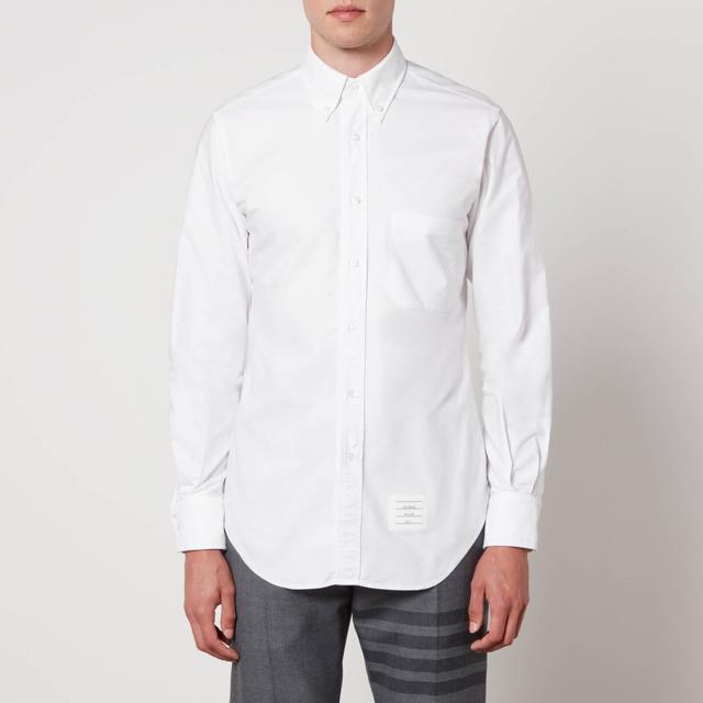 Thom Browne Oxford-Cotton Shirt - 2/M on Productcaster.