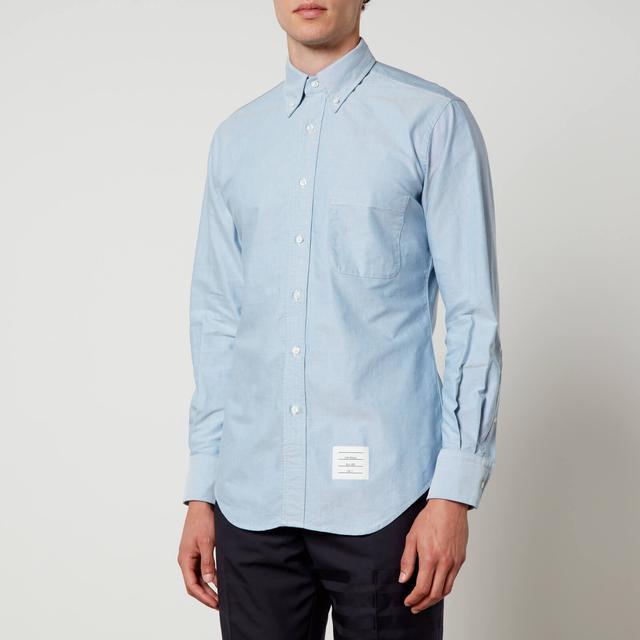 Thom Browne Classic Oxford Cotton Shirt - 3/L on Productcaster.