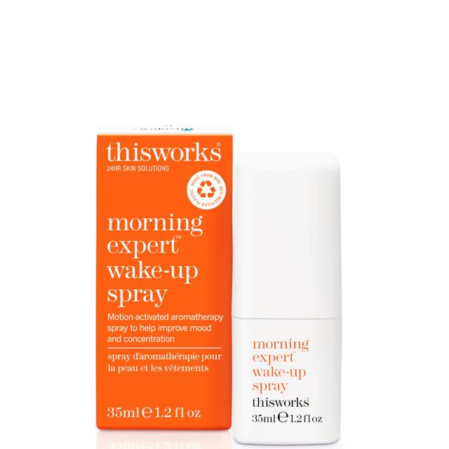 this works Exclusive Morning Expert Wake-Up Spray 35ml on Productcaster.