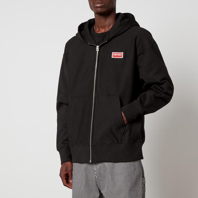 KENZO Paris Loopback Cotton-Blend Hoodie - L on Productcaster.