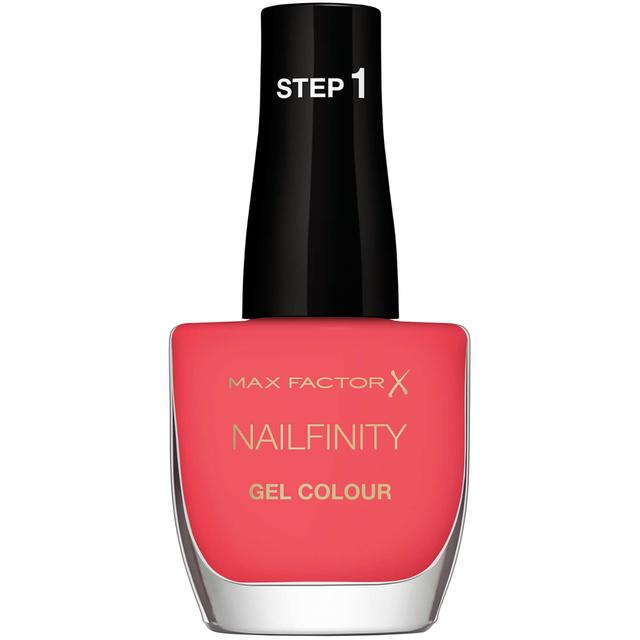 Max Factor Nailfinity Gel Nail Polish 12ml (Various Shades) - 900 - Film Noir on Productcaster.