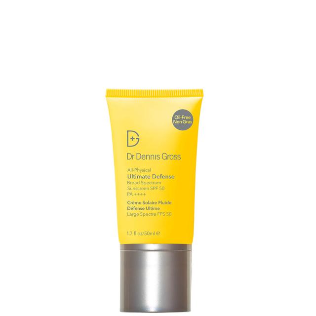 Dr Dennis Gross All Physical Ultimate Defense SPF 50 Moisturiser 50ml on Productcaster.