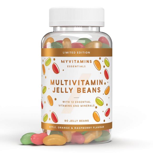 Multivitaminos Jelly Beans - 30servings - Apple, Orange & Raspberry on Productcaster.