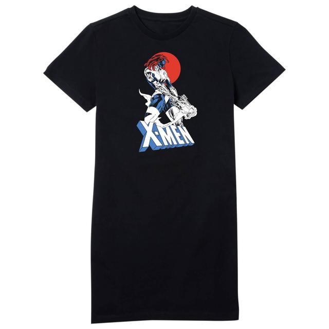 X-Men Mystique Women's T-Shirt Dress - Black - XL on Productcaster.