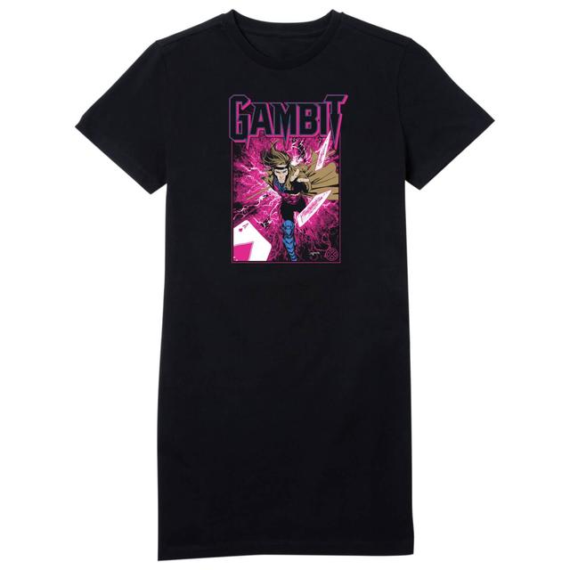 X-Men Gambit Women's T-Shirt Dress - Black - M on Productcaster.