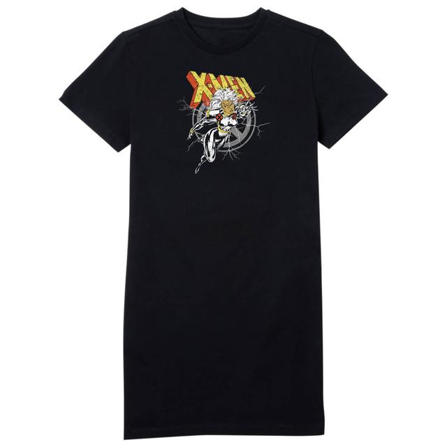 X-Men Storm Women's T-Shirt Dress - Black - L on Productcaster.