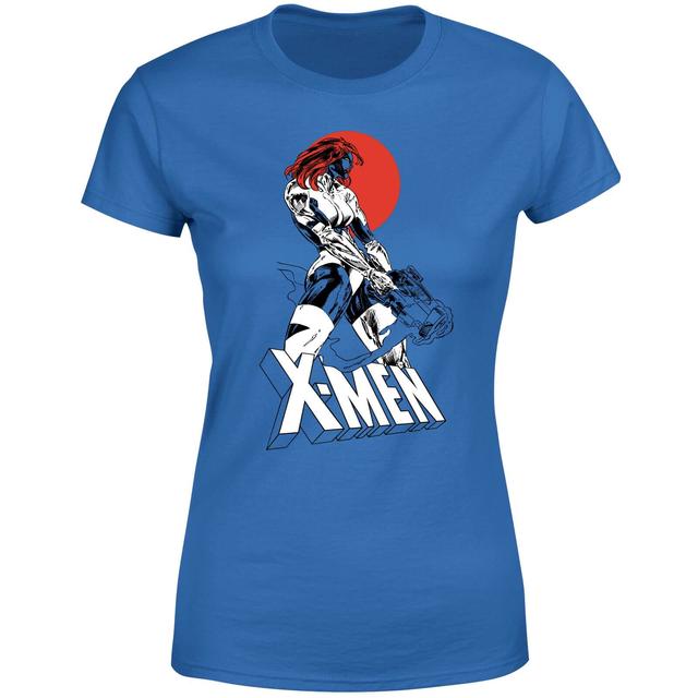 X-Men Mystique Women's T-Shirt - Blue - S on Productcaster.