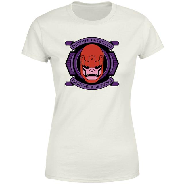 X-Men Sentinel Attack Women's T-Shirt - Cream - M on Productcaster.