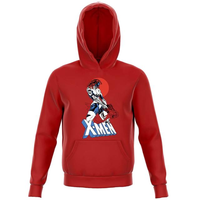 X-Men Mystique Kids' Hoodie - Red - 9-10 år on Productcaster.