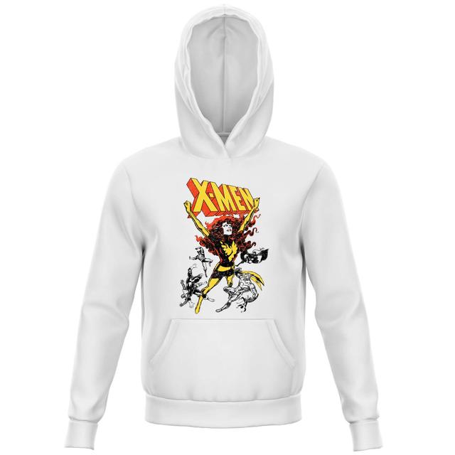 X-Men Rise Of The Phoenix Kids' Hoodie - White - 5-6 ans on Productcaster.