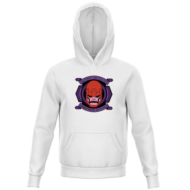 X-Men Sentinel Attack Kids' Hoodie - White - 3-4 år on Productcaster.