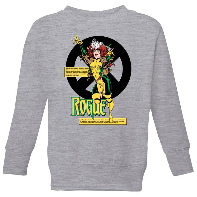 X-Men Rogue Bio Kids' Sweatshirt - Grey - 3-4 Years on Productcaster.