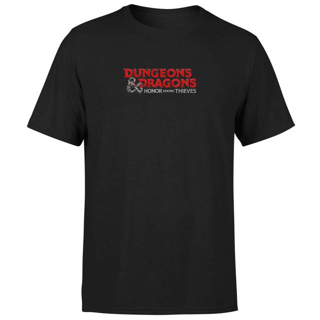 Dungeons & Dragons Honor Among Thieves Men's T-Shirt - Black - S on Productcaster.