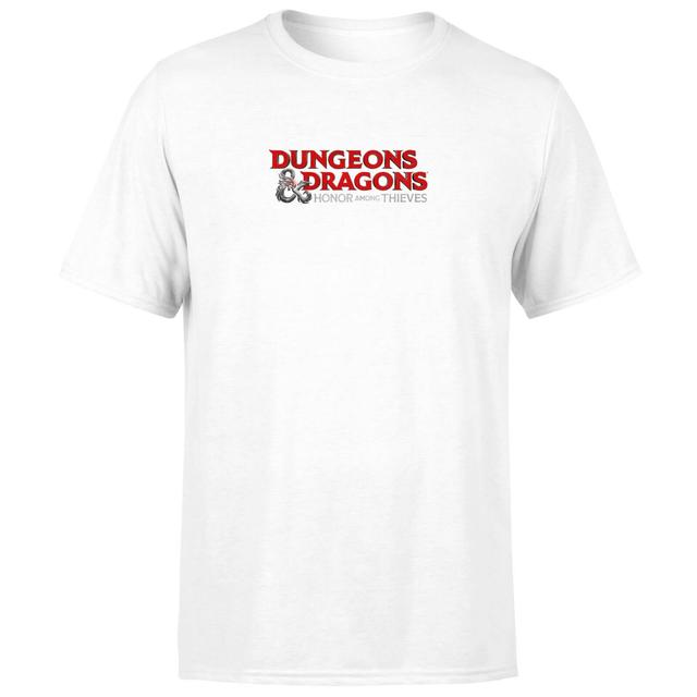 Dungeons & Dragons Honor Among Thieves Men's T-Shirt - White - S on Productcaster.