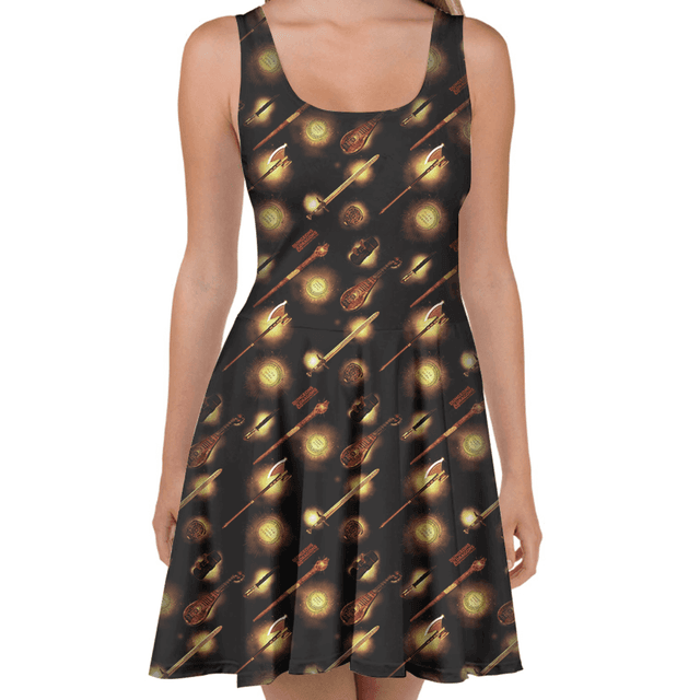 Dungeons & Dragons Thieves Skater Dress - XS on Productcaster.