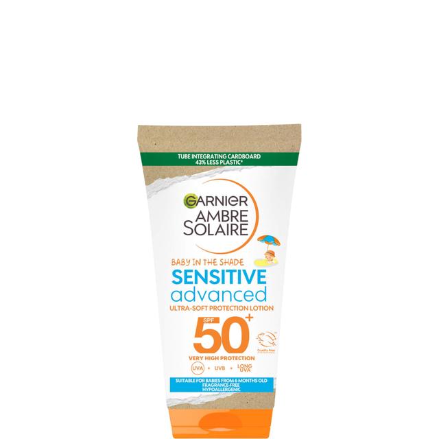 Garnier Ambre Babies' Solaire SPF 50+ Sensitive Advanced Sun Cream 50ml on Productcaster.