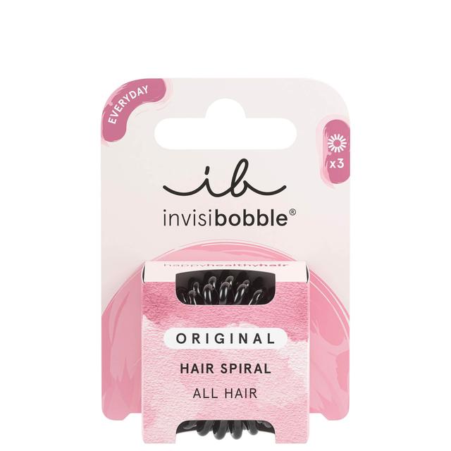 invisibobble Original True Black Spirals (Pack of 3) on Productcaster.