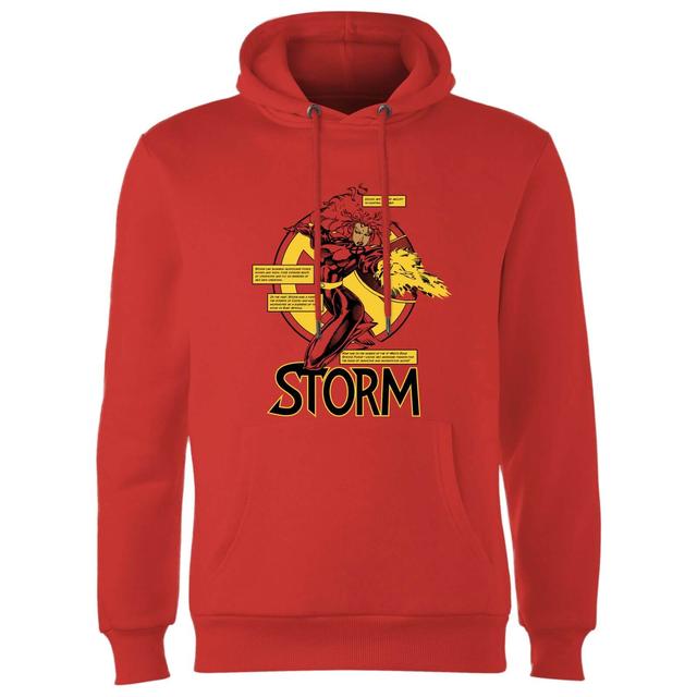 X-Men Storm Bio Hoodie - Red - M - Red on Productcaster.