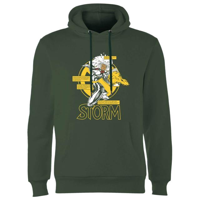 X-Men Storm Bio Hoodie - Green - S - Grön on Productcaster.