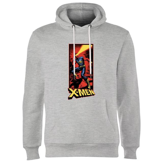 X-Men Cyclops Energy Beam Hoodie - Grey - XXL - Grey on Productcaster.