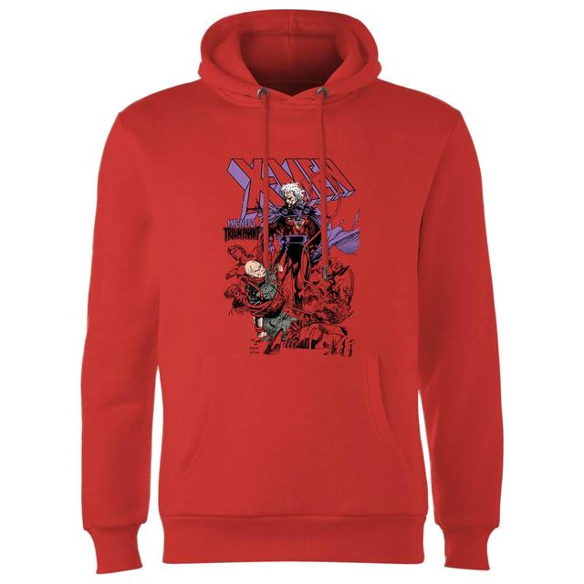 X-Men Magneto Triumphant Hoodie - Red - L - Red on Productcaster.