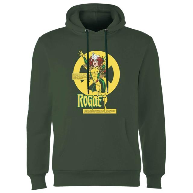 X-Men Rogue Bio Drk Hoodie - Green - M - Green on Productcaster.