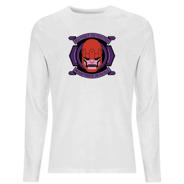 X-Men Sentinel Attack Long Sleeve T-Shirt - White - XS on Productcaster.