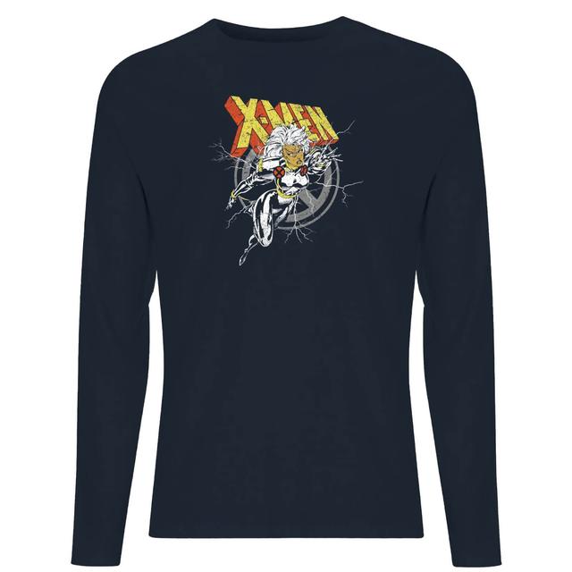 X-Men Storm Long Sleeve T-Shirt - Navy - XL on Productcaster.