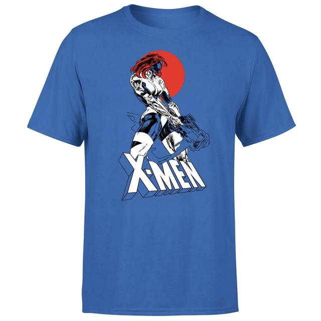 X-Men Mystique T-Shirt - Blue - XS on Productcaster.