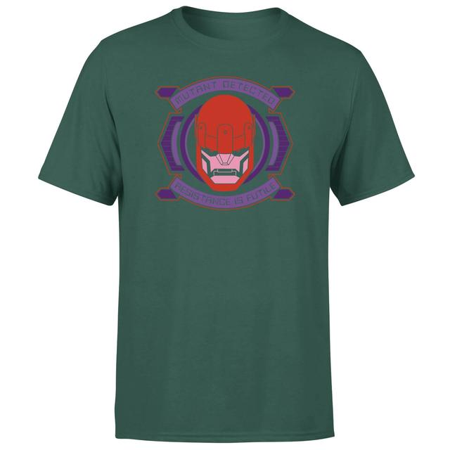 X-Men Sentinel Attack T-Shirt - Green - XL on Productcaster.