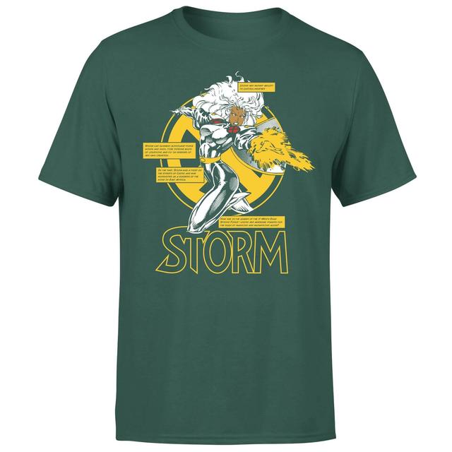 X-Men Storm Bio T-Shirt - Green - S on Productcaster.