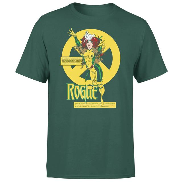 X-Men Rogue Bio Drk T-Shirt - Green - L on Productcaster.