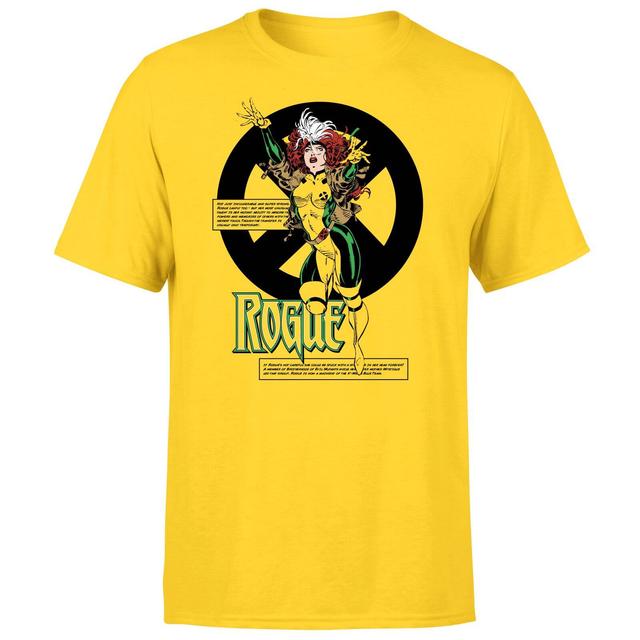 X-Men Rogue Bio T-Shirt - Yellow - M on Productcaster.