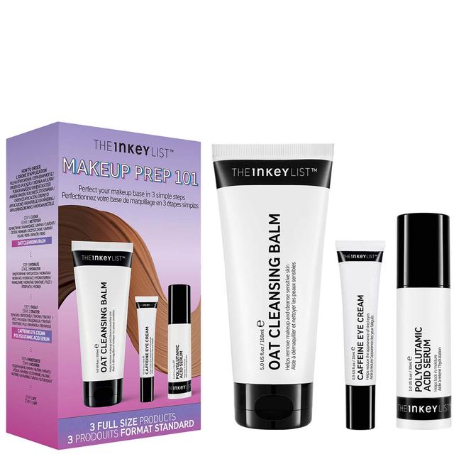 The INKEY List Make UP Prep 101 Kit on Productcaster.