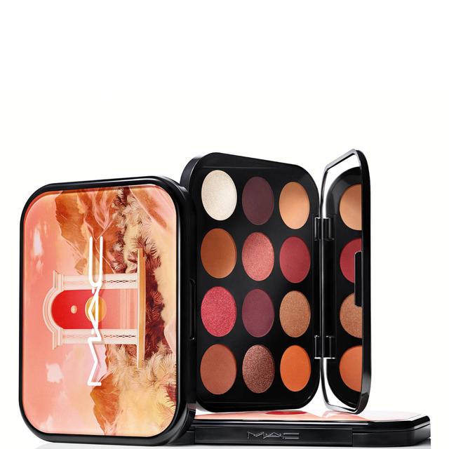 MAC Cosmetics Connect In Colour Eye Shadow Palette - Future Flame on Productcaster.