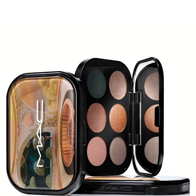 MAC Cosmetics Connect In Colour Eye Shadow Palette - Bronze Influence on Productcaster.