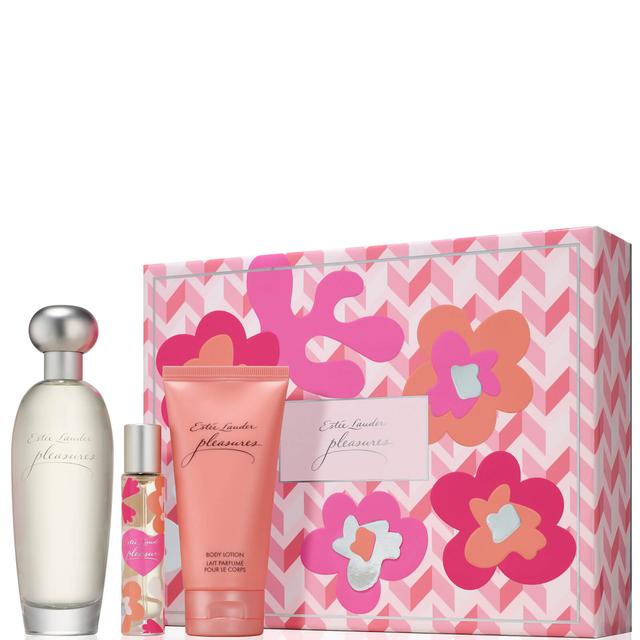 Estée Lauder Pleasures Simple Moments Fragrance Gift Set on Productcaster.