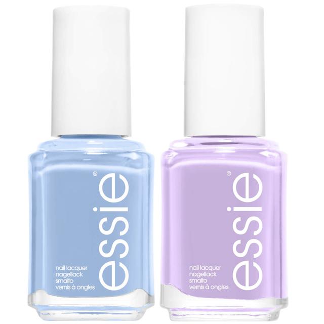 essie Spring to Summer Pastel Nail Polish Duo Set on Productcaster.