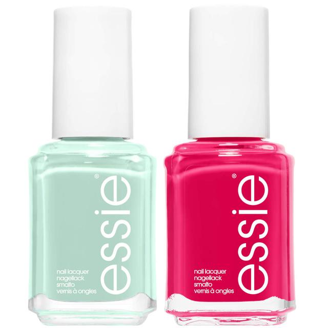 essie Spring to Summer Brights Nail Polish Duo Set on Productcaster.