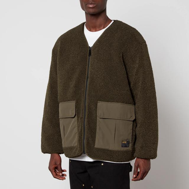 Carhartt WIP Devin Lined Fleece Jacket - XXL on Productcaster.