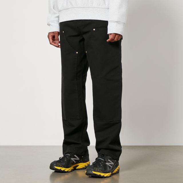 Carhartt WIP Double Knee Cotton-Canvas Trousers - W34/L32 on Productcaster.