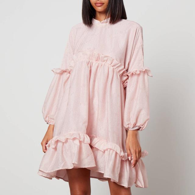 Sister Jane Dream Scents Floral-Embroidered Organza Dress - XS/UK 6 on Productcaster.