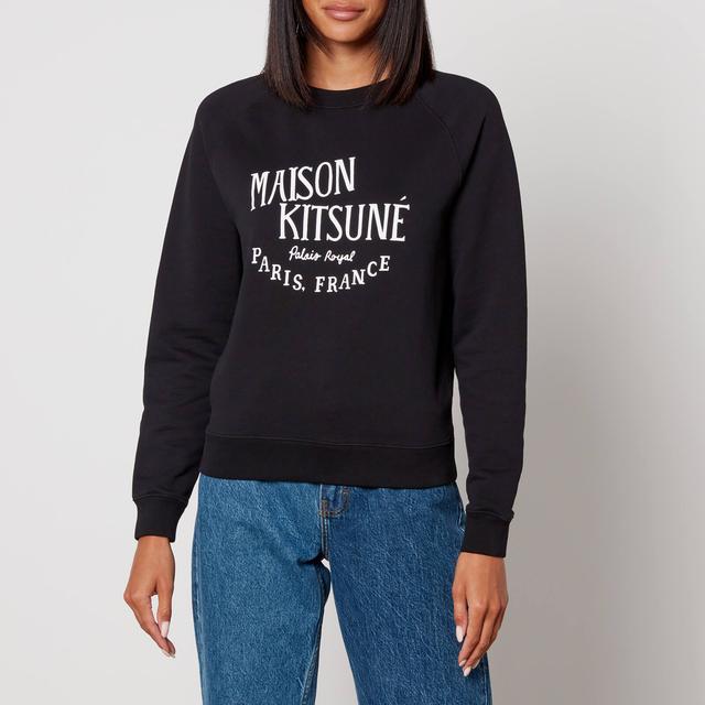 Maison Kitsuné Palais Royal Vintage Cotton-Jersey Sweatshirt - L on Productcaster.