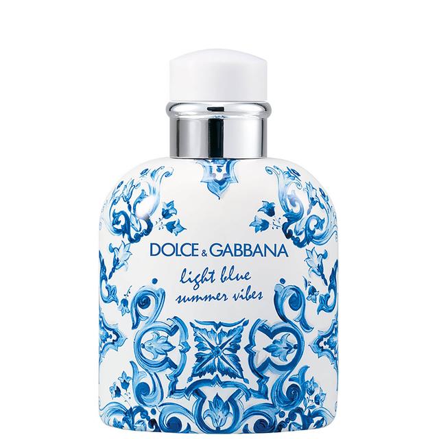 Dolce&Gabbana Light Blue Summer Vibes Pour Homme Eau de Toilette 125ml on Productcaster.