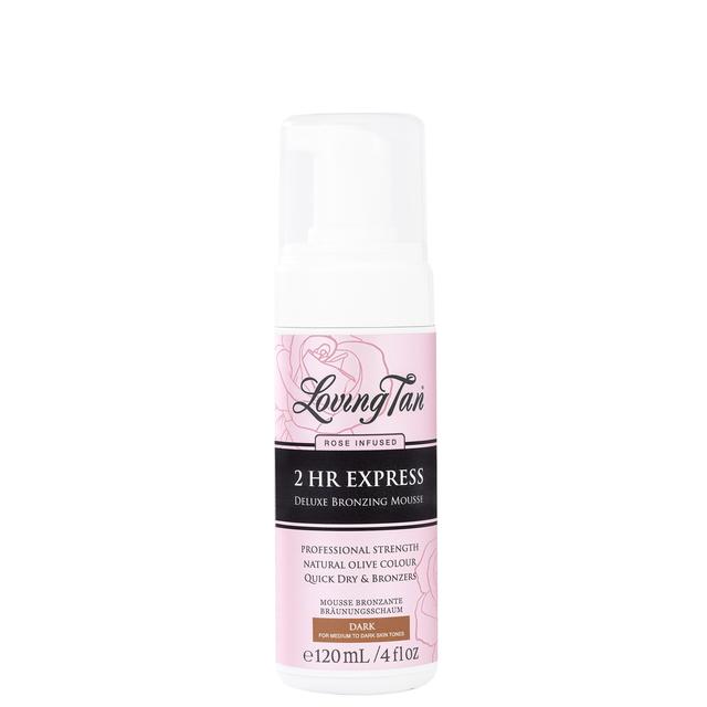 Loving Tan Rose 2HR Express Mousse 120ml- Dark on Productcaster.